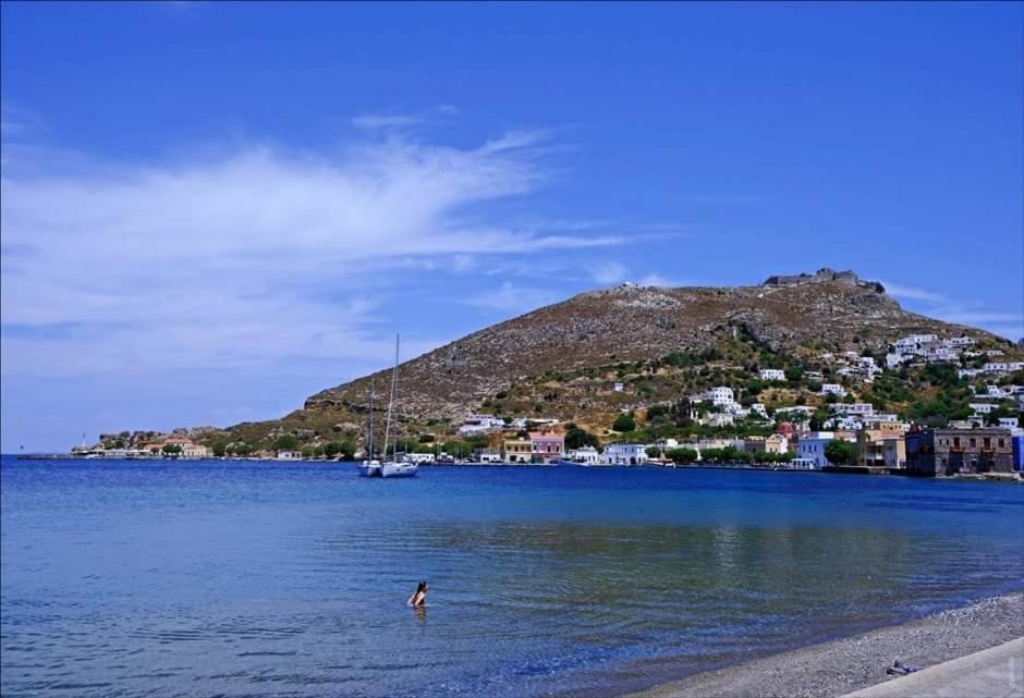 Ferienwohnung Leros Breeze Agia Marina  Exterior foto