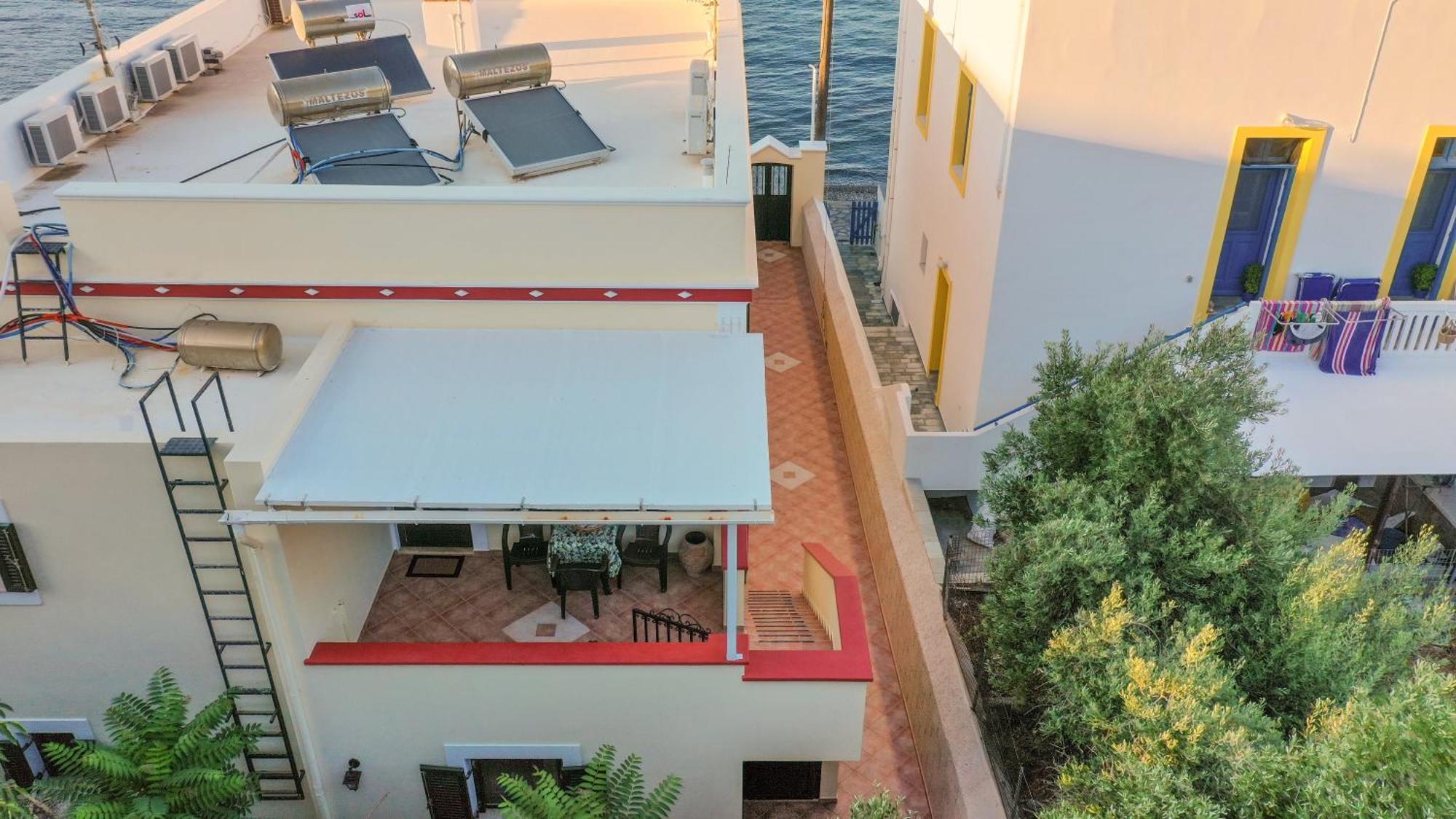 Ferienwohnung Leros Breeze Agia Marina  Exterior foto