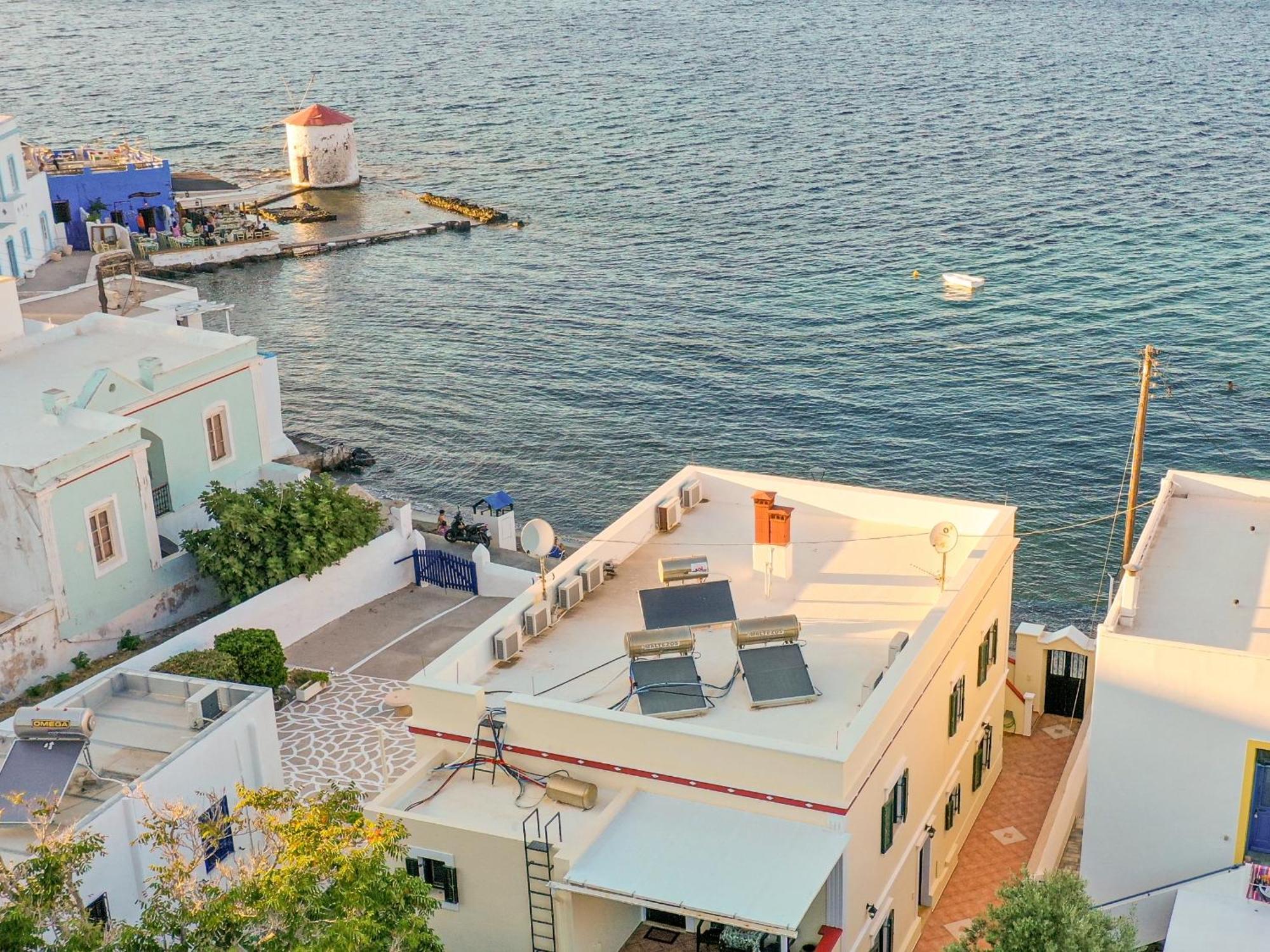 Ferienwohnung Leros Breeze Agia Marina  Exterior foto